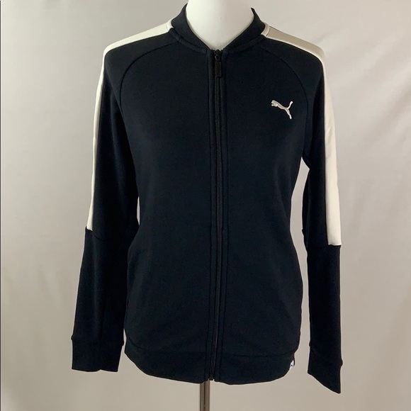 puma contrast track jacket